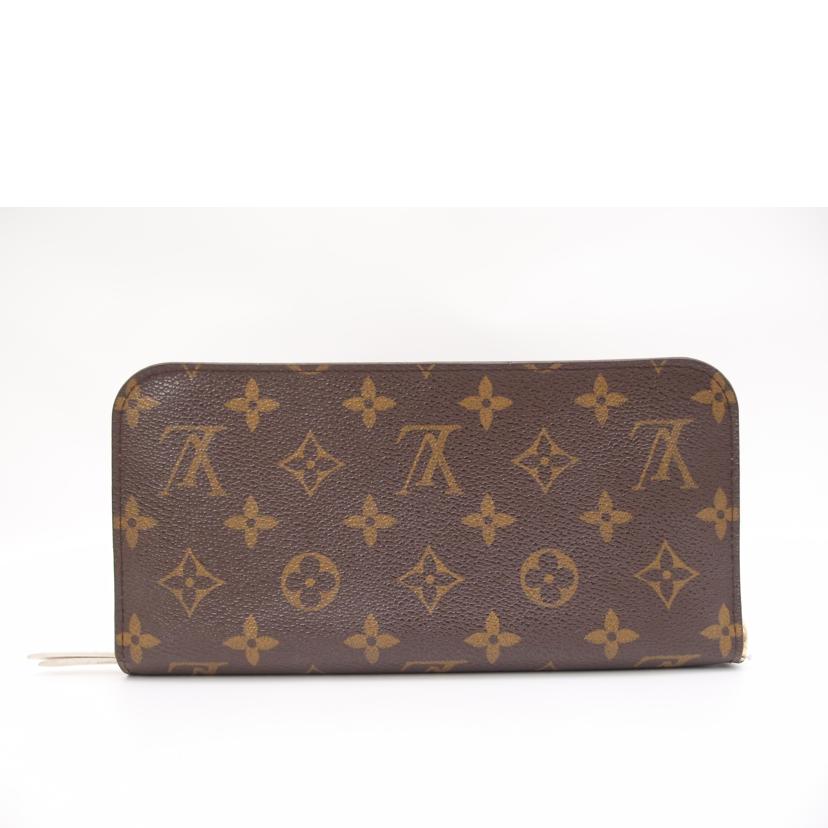 LV ルイ・ヴィトン 長財布 ファスナー 白 レディース メンズ/ポルトフォイユ・アンソリット/モノグラム・イヴォワール/M66563//CA2049/ABランク/69