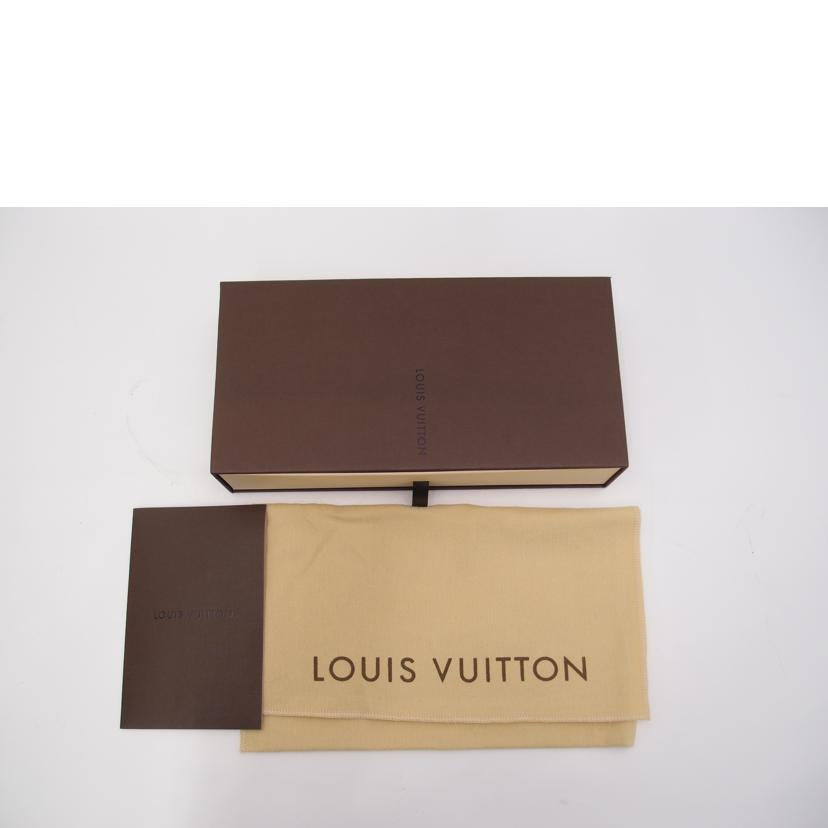 LV ルイ・ヴィトン 長財布 ファスナー 白 レディース メンズ/ポルトフォイユ・アンソリット/モノグラム・イヴォワール/M66563//CA2049/ABランク/69
