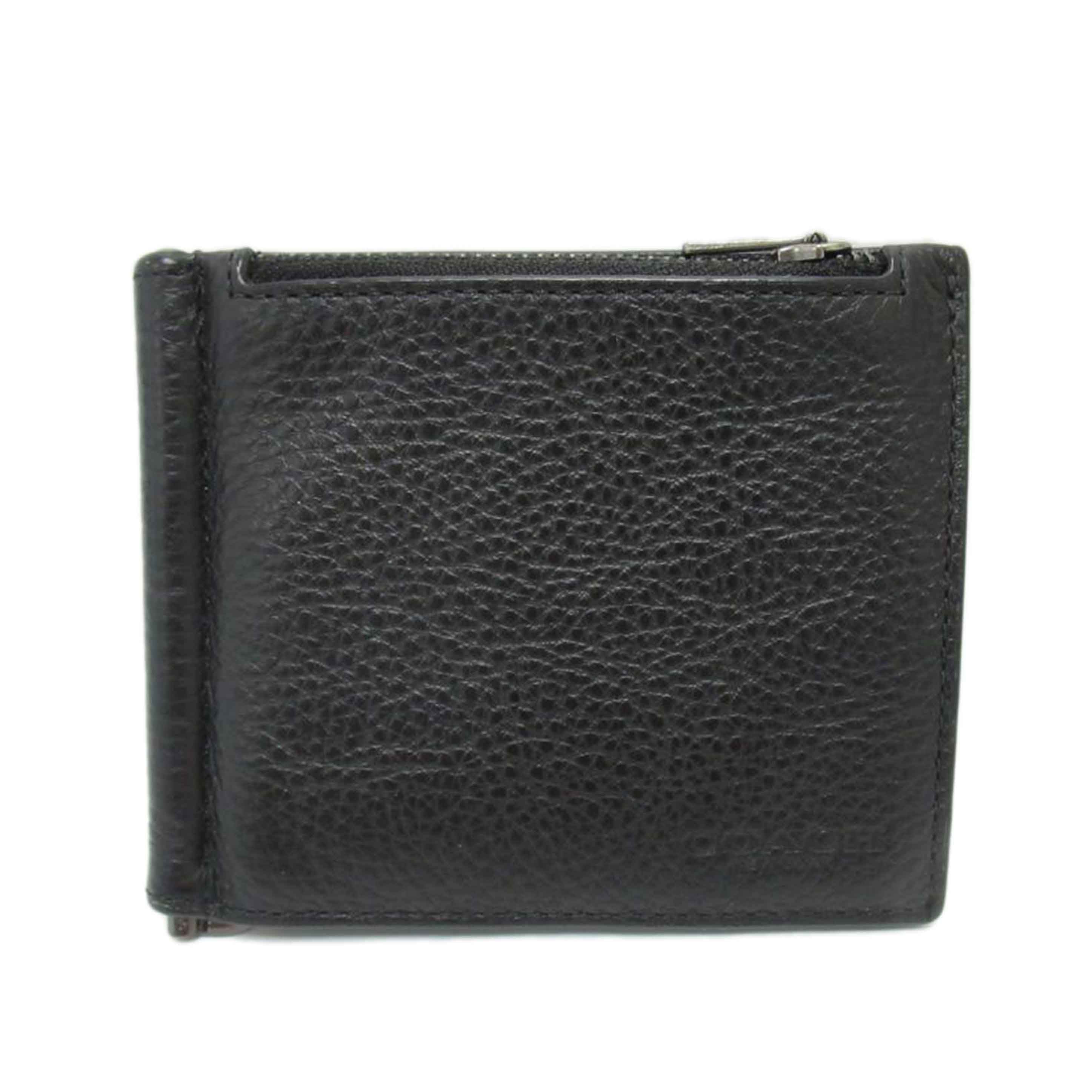 コーチ COACH マネークリップ 財布 札入れ 小銭入れ C8272 ブラック COACH コーチ/ブランドバッグ・小物｜WonderREX-ONLINE