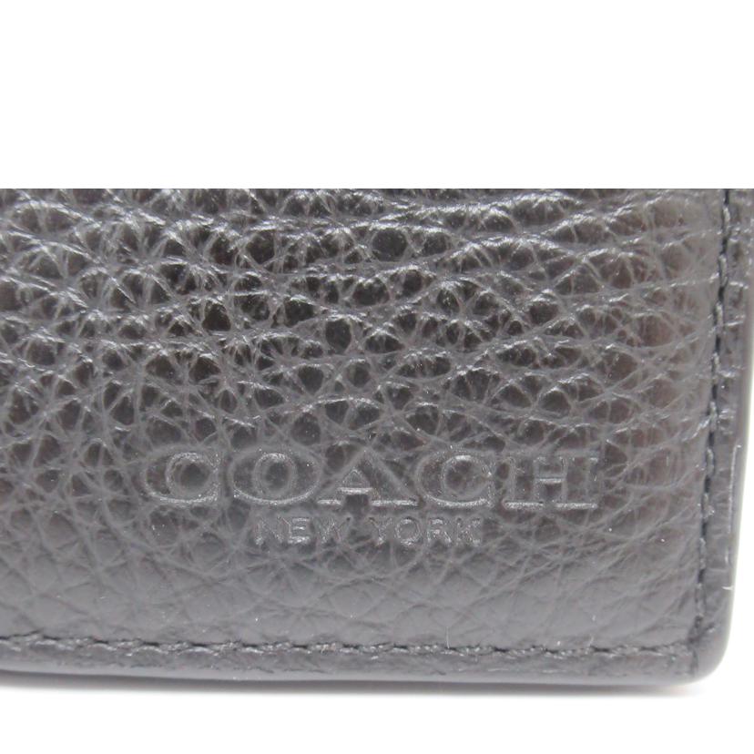 COACH コーチ/マネークリップ付財布/レザー/C8272//E2244/ABランク/63
