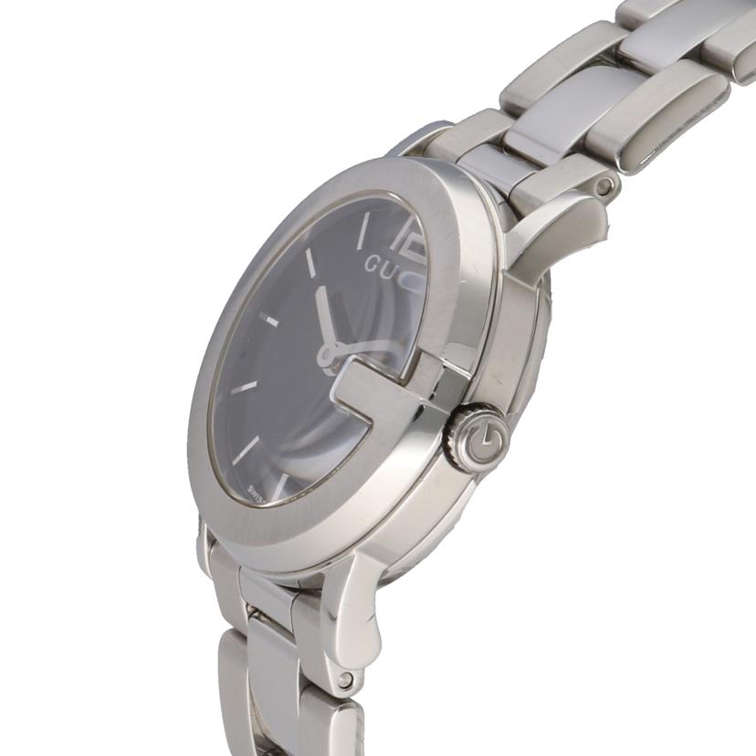 GUCCI グッチ/Gラウンド・ブラック/レディース/クオーツ/101L//102*****/ABランク/75