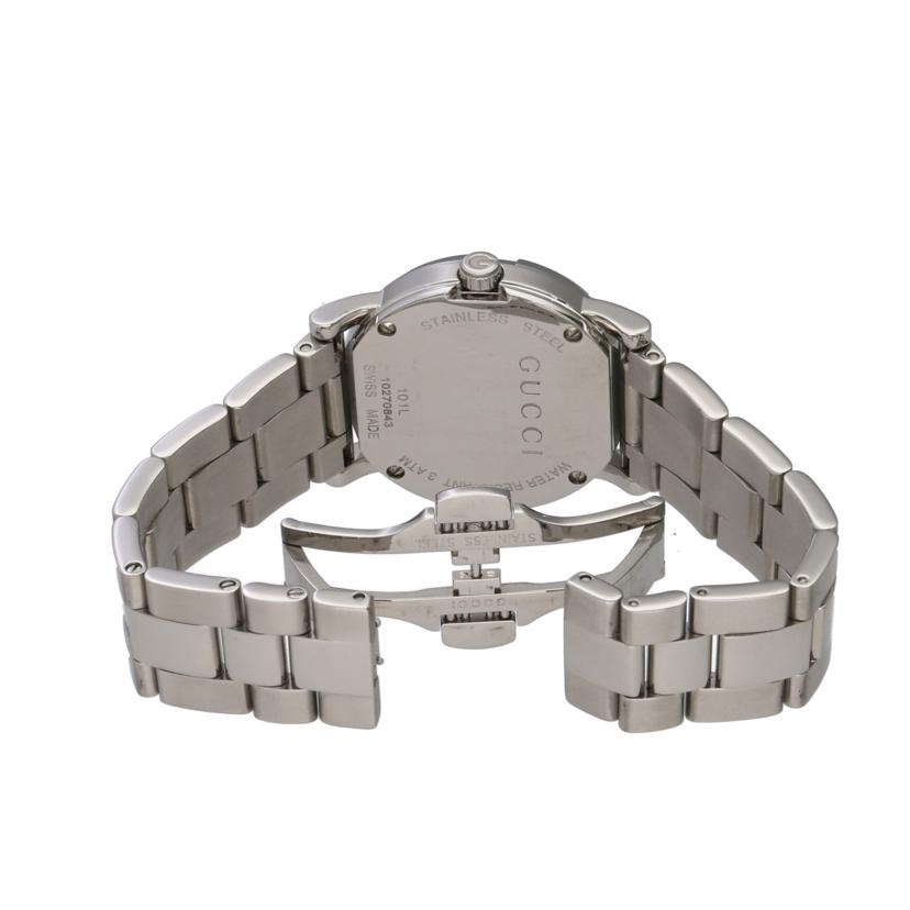 GUCCI グッチ/Gラウンド・ブラック/レディース/クオーツ/101L//102*****/ABランク/75