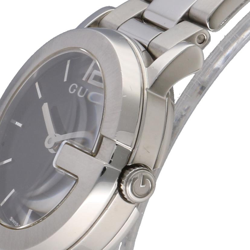 GUCCI グッチ/Gラウンド・ブラック/レディース/クオーツ/101L//102*****/ABランク/75