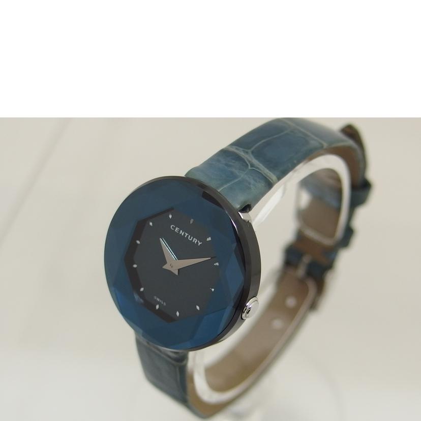 CENTURY センチュリー/TIME GEMブラック文字盤/クォーツ//113720/ABランク/04