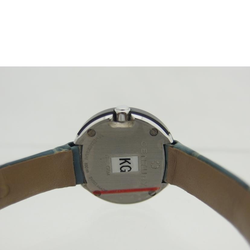 CENTURY センチュリー/TIME GEMブラック文字盤/クォーツ//113720/ABランク/04