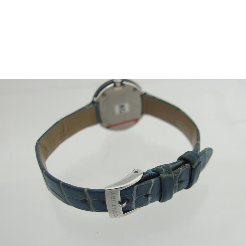 CENTURY センチュリー/TIME GEMブラック文字盤/クォーツ//113720/ABランク/04