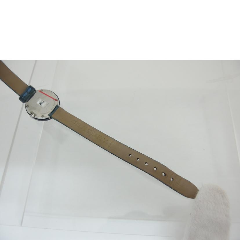 CENTURY センチュリー/TIME GEMブラック文字盤/クォーツ//113720/ABランク/04