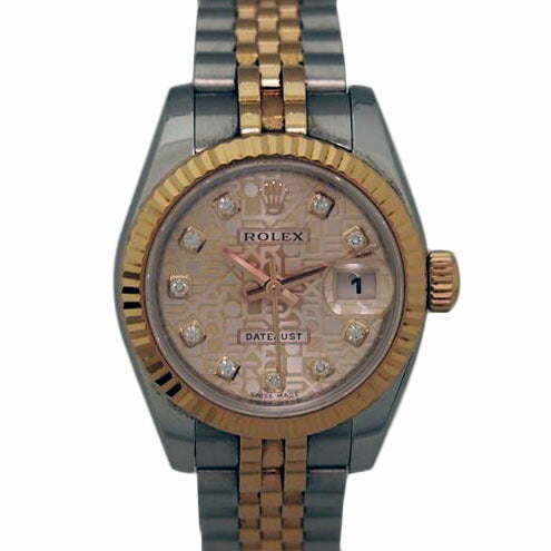 ROLEX ロレックス/デイトジャスト/179171G//V017387/Aランク/76