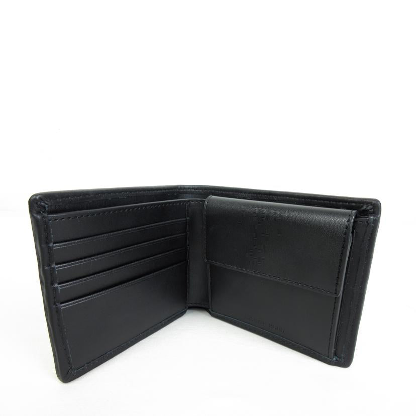 MK マイケルコース/レザーロゴメンズ二つ折り財布//Aランク/70