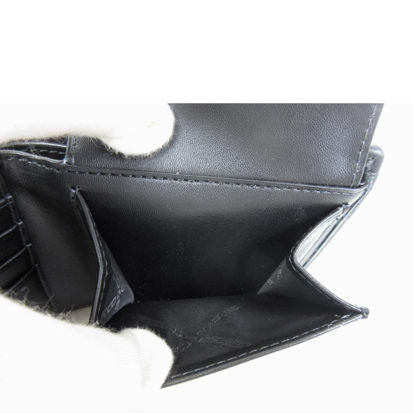 MK マイケルコース/レザーロゴメンズ二つ折り財布//Aランク/70