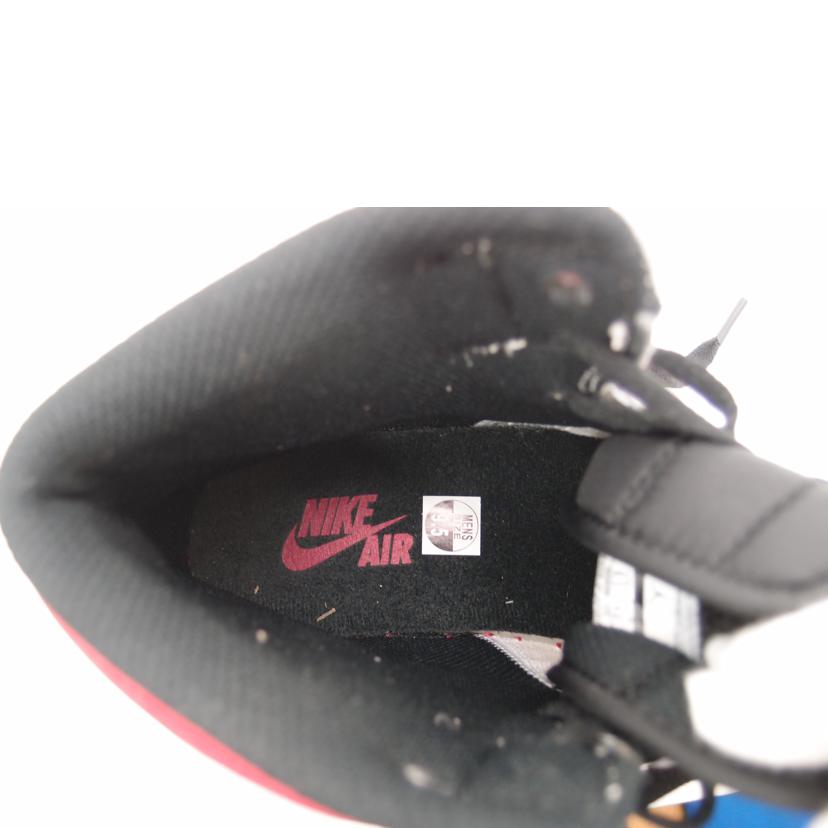 NIKE ナイキ/NIKE AIRJORDAN 1 RETRO/555088-123//Aランク/69