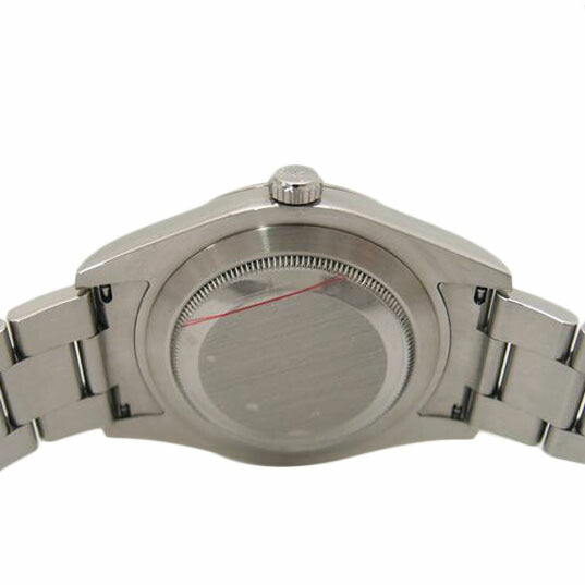 ROLEX ロレックス 腕時計 自動巻き メンズ 外装新品仕上済 ダークロジウム SS×WG ホワイトゴールド/デイトジャストII/10Pダイヤ/ランダム番/116334G//P22G5869/Aランク/69