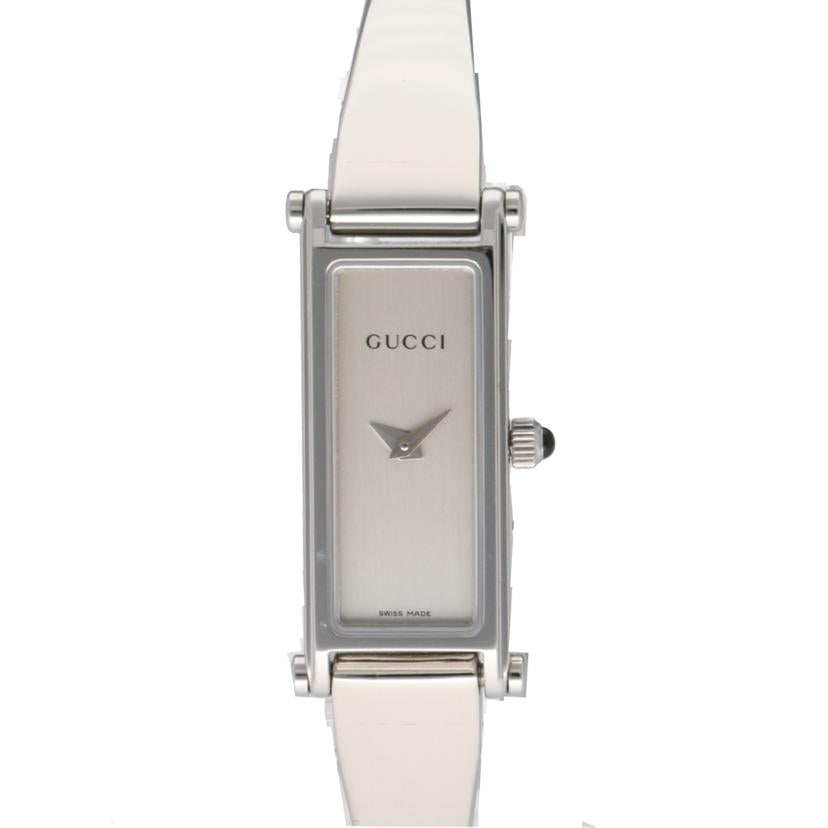 GUCCI グッチ/バングルウォッチ・シルバー/クオーツ/1500L//089****/ABランク/75