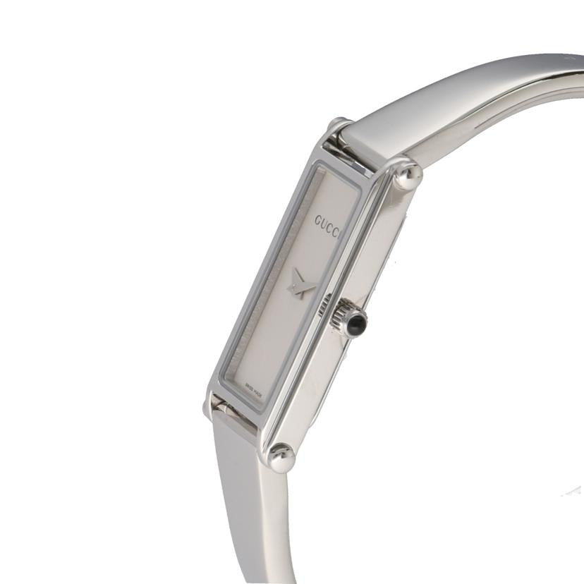 GUCCI グッチ/バングルウォッチ・シルバー/クオーツ/1500L//089****/ABランク/75