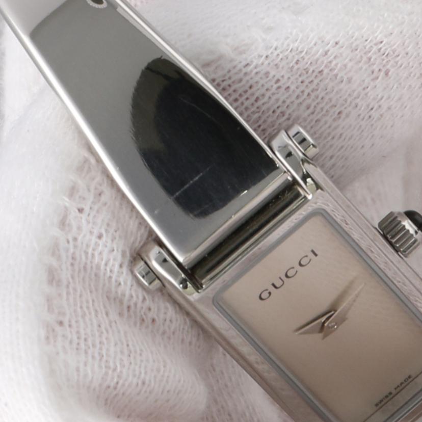 GUCCI グッチ/バングルウォッチ・シルバー/クオーツ/1500L//089****/ABランク/75