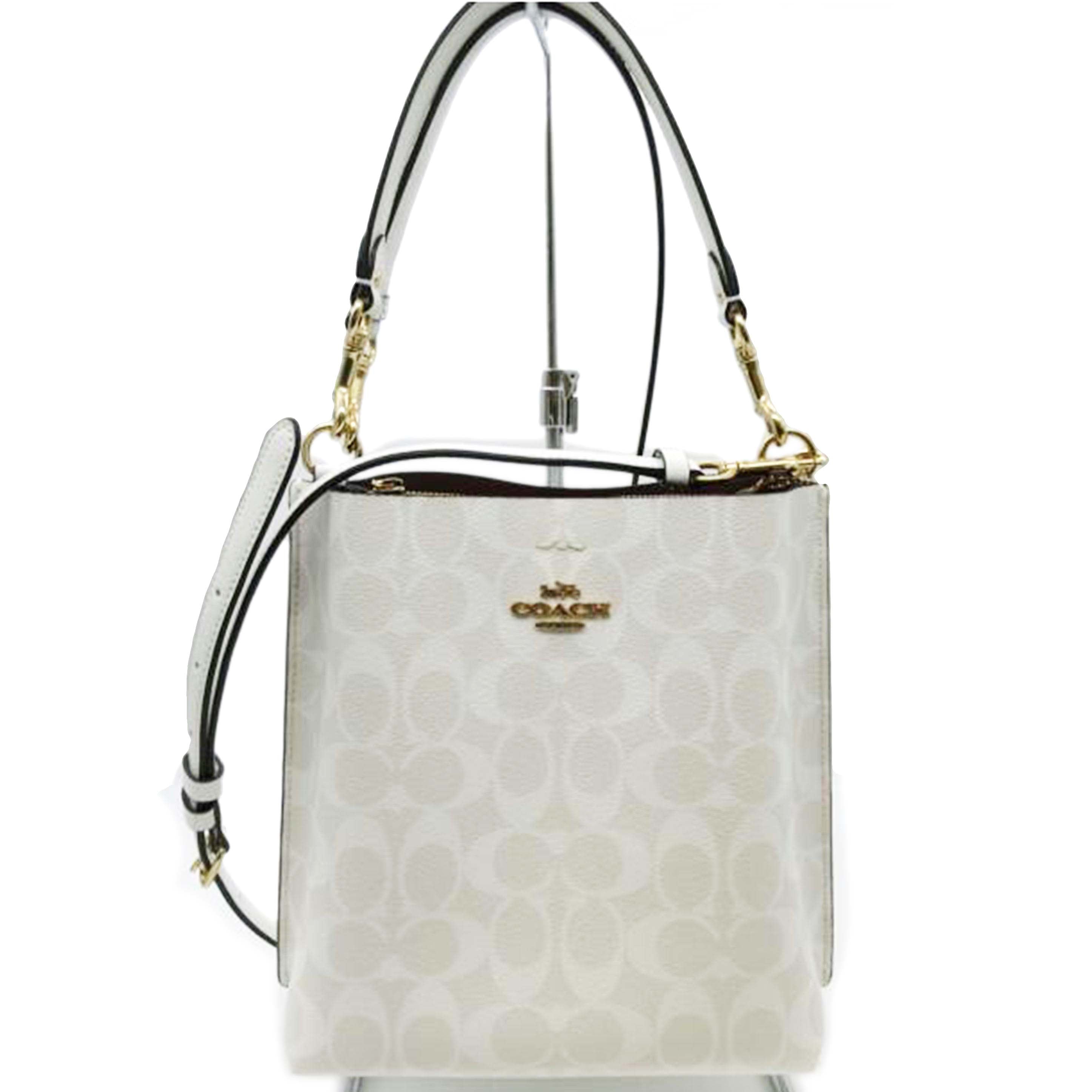 COACH コーチ/モリーバケット/シグネチャーショルダー/CA582//C2239/ABランク/13