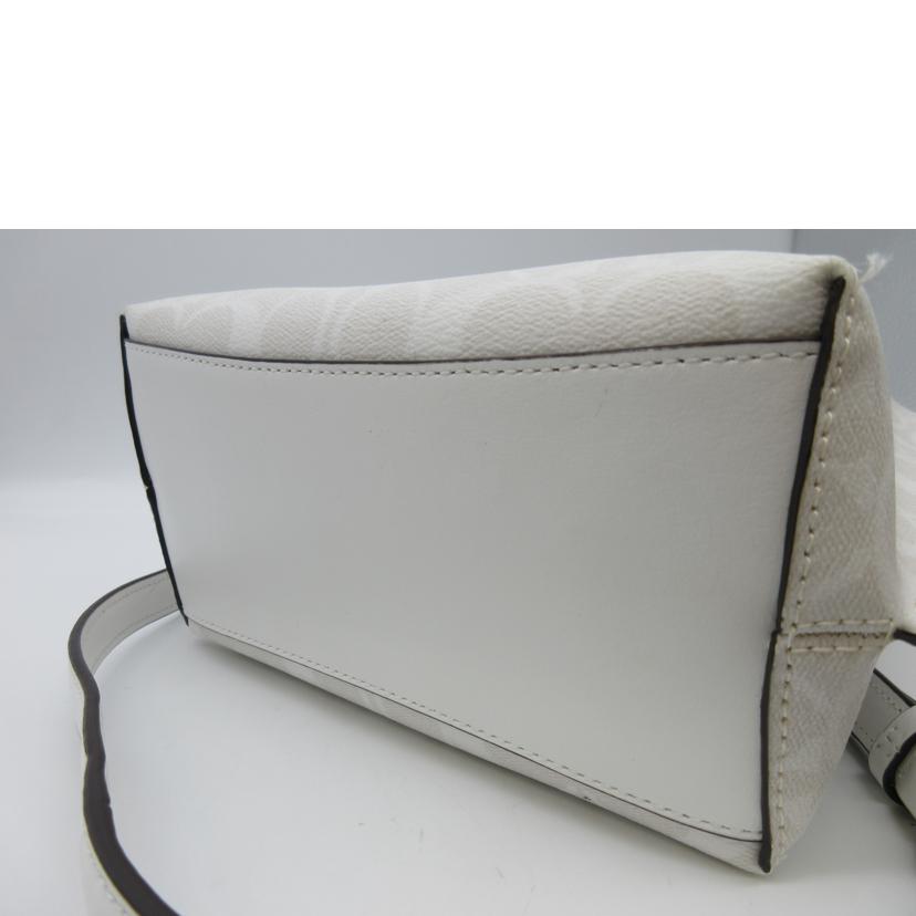 COACH コーチ/モリーバケット/シグネチャーショルダー/CA582//C2239/ABランク/13