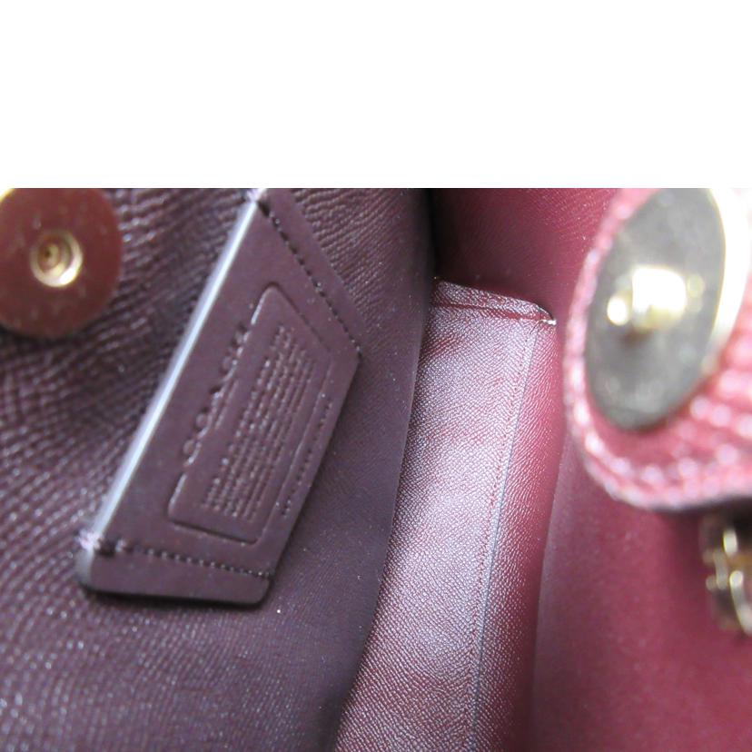 COACH コーチ/モリーバケット/シグネチャーショルダー/CA582//C2239/ABランク/13