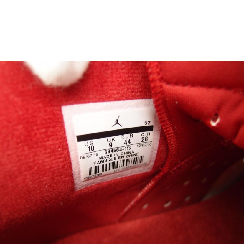 NIKE ナイキ/NIKE AIR JORDAN 6 RETRO /384664-113//Sランク/69