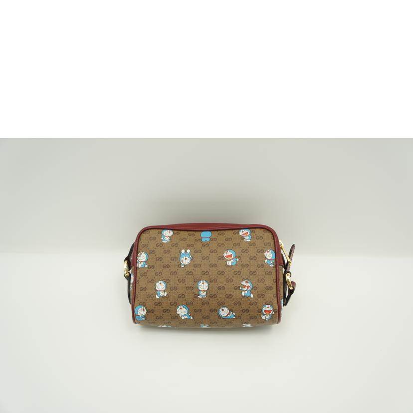 GUCCI グッチ/GGスプリームミニバック/GUCCI×ドラエモン/647784//493***/Aランク/75
