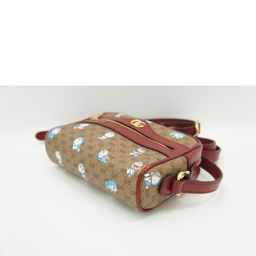 GUCCI グッチ/GGスプリームミニバック/GUCCI×ドラエモン/647784//493***/Aランク/75