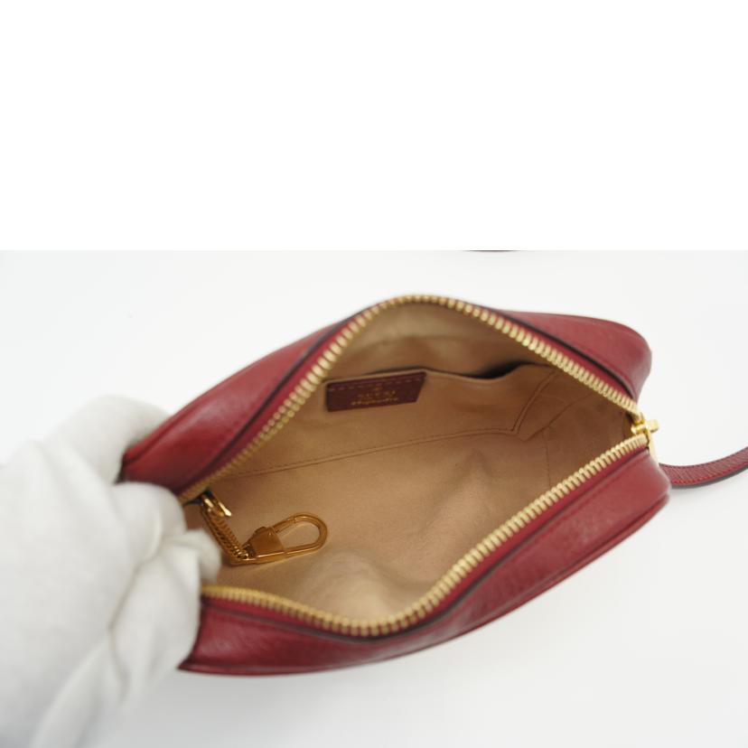 GUCCI グッチ/GGスプリームミニバック/GUCCI×ドラエモン/647784//493***/Aランク/75