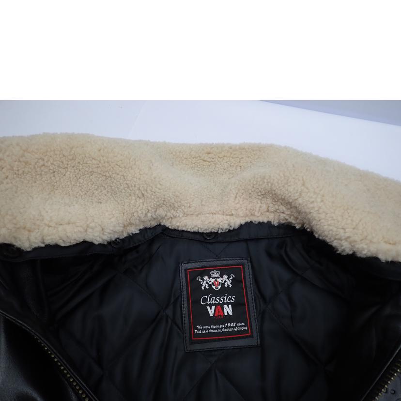 Classics VAN Classics VAN/★ClassicsVAN ボア馬革ボアレザーJkt/JK-10901//L/Bランク/62