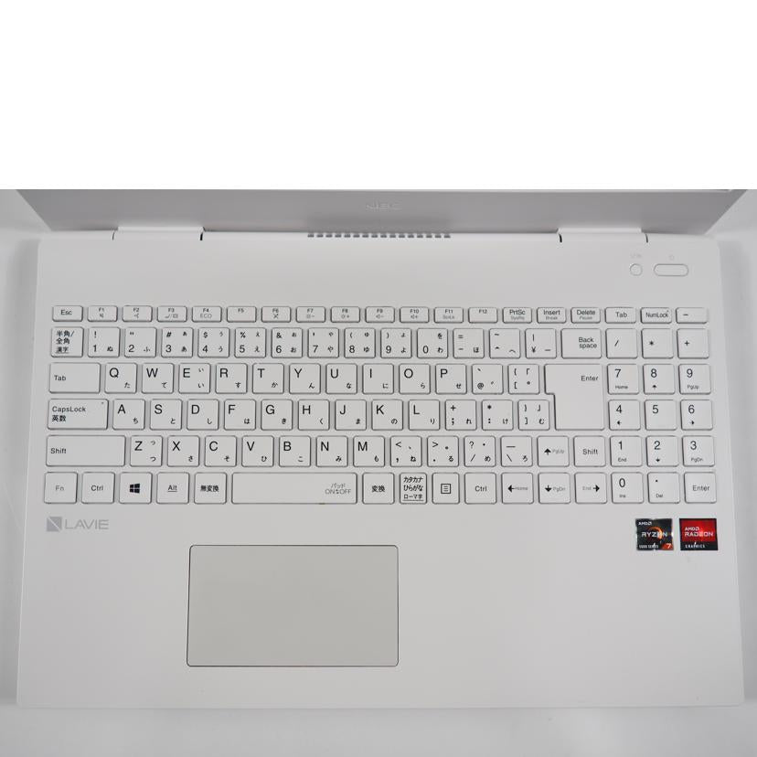 NEC エヌイーシー/ノートパソコン/PC-N1566CAW//1Z291998K/ABランク/79