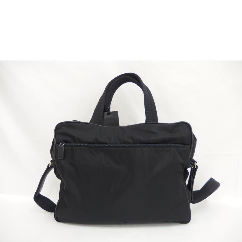 PRADA プラダ/テスートナイロンブリーフケース/黒//Bランク/82