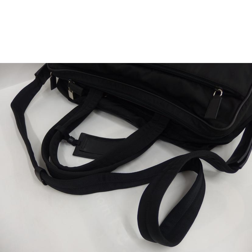 PRADA プラダ/テスートナイロンブリーフケース/黒//Bランク/82