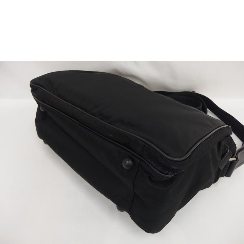 PRADA プラダ/テスートナイロンブリーフケース/黒//Bランク/82