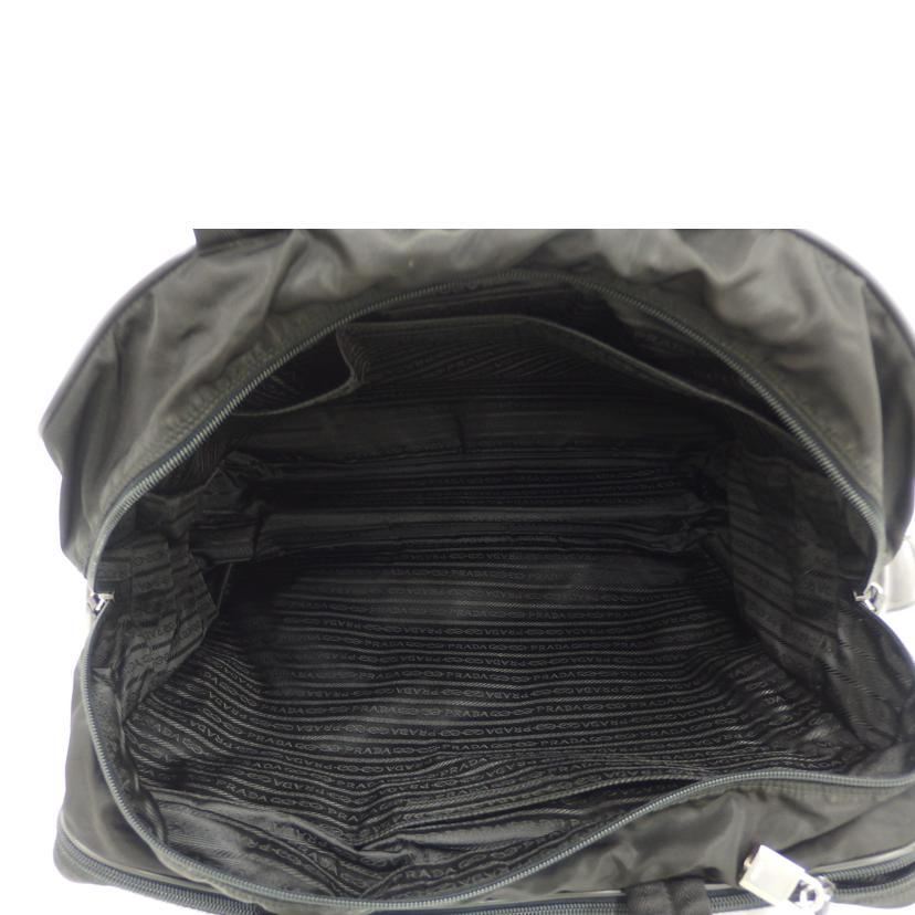 PRADA プラダ/テスートナイロンブリーフケース/黒//Bランク/82