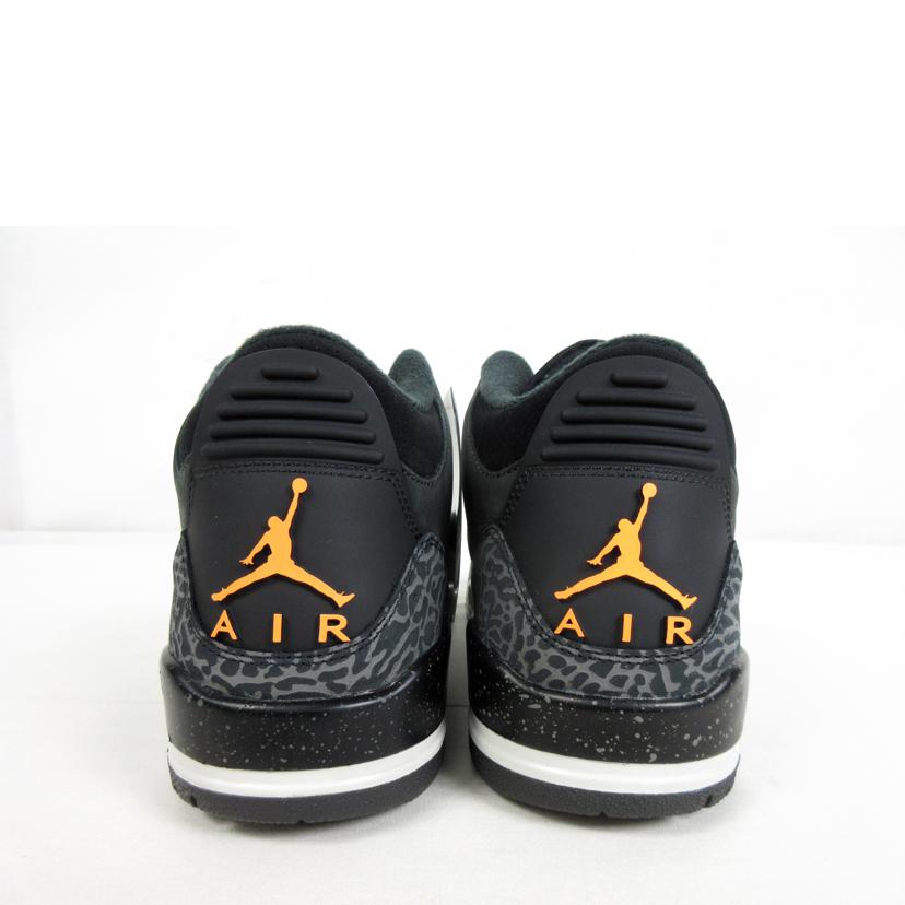 NIKE ナイキ/NIKE AIR JORDAN 3 RETRO/CT8532-080//ABランク/70