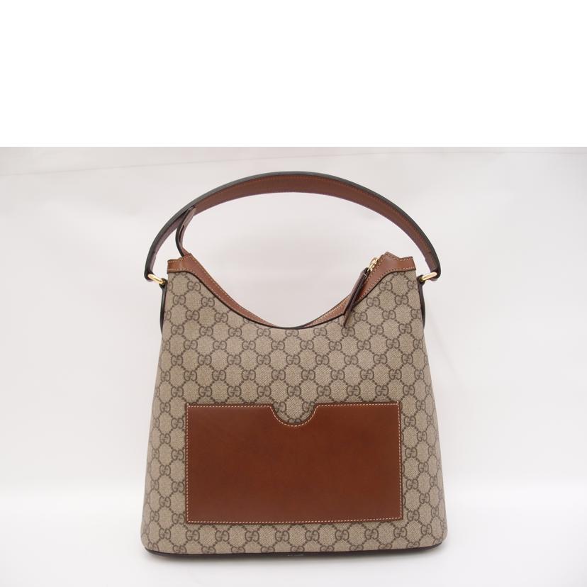 GUCCI グッチ/GGスプリームホーボー/ブラウン/414930//525040/SAランク/69