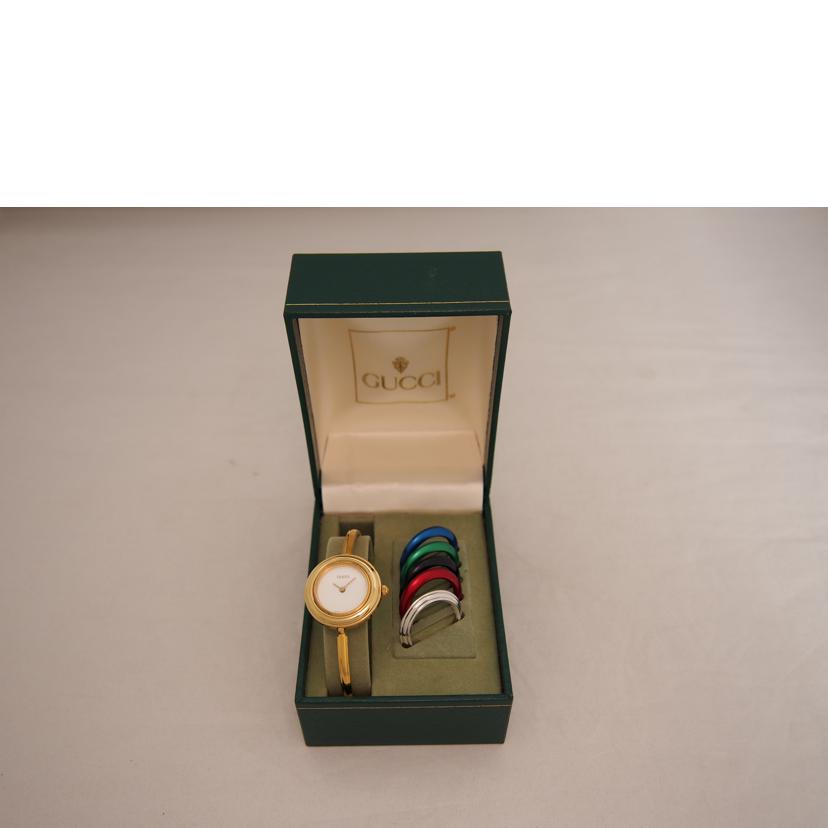GUCCI グッチ/チェンジベゼルウォッチ/11/12.2//1194990/Aランク/76