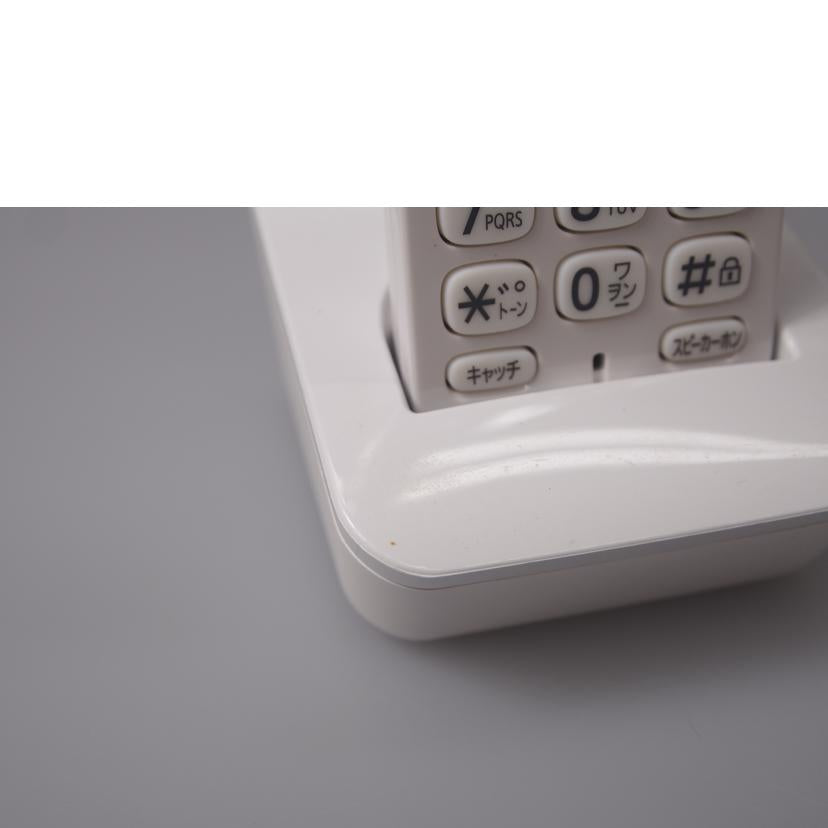 Panasonic パナソニック/デジタルコードレス電話機/VE-GZ21-W/VE-GZ21-W//9DCFA076699/ABランク/76