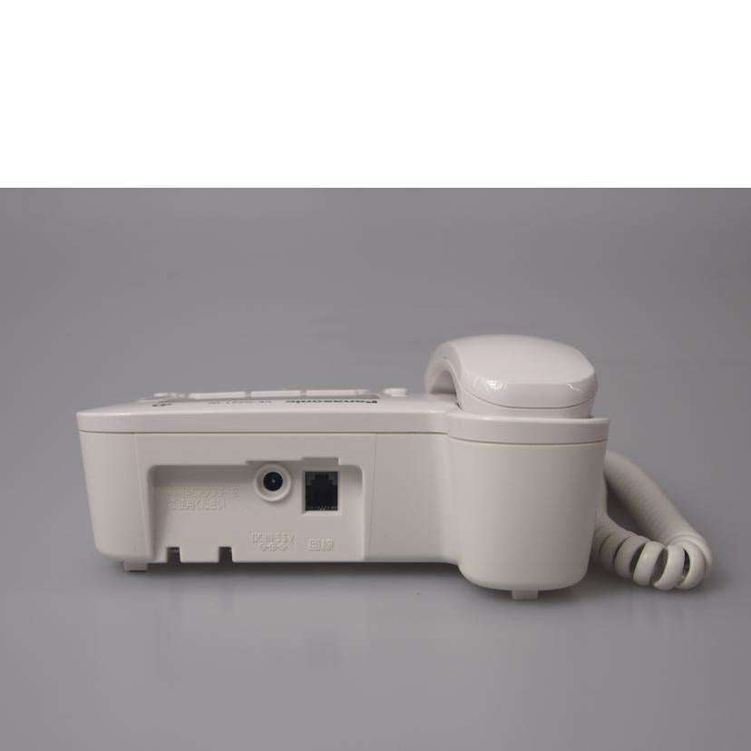 Panasonic パナソニック/デジタルコードレス電話機/VE-GZ21-W/VE-GZ21-W//9DCFA076699/ABランク/76