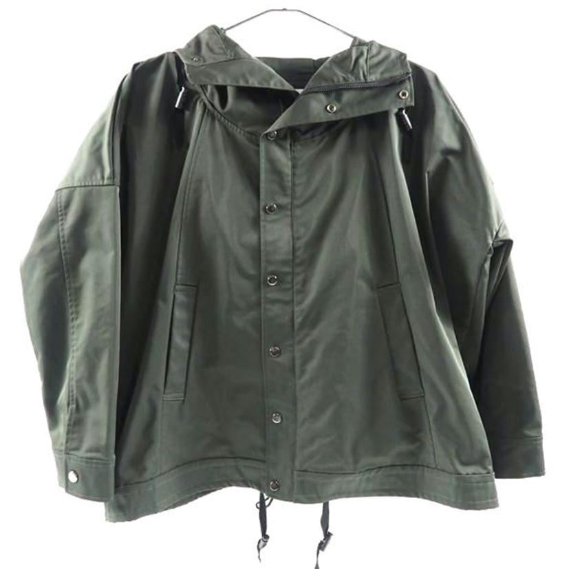 AVIE アビィ/高密度ポリエステル テントラインブルゾン//ABランク/79