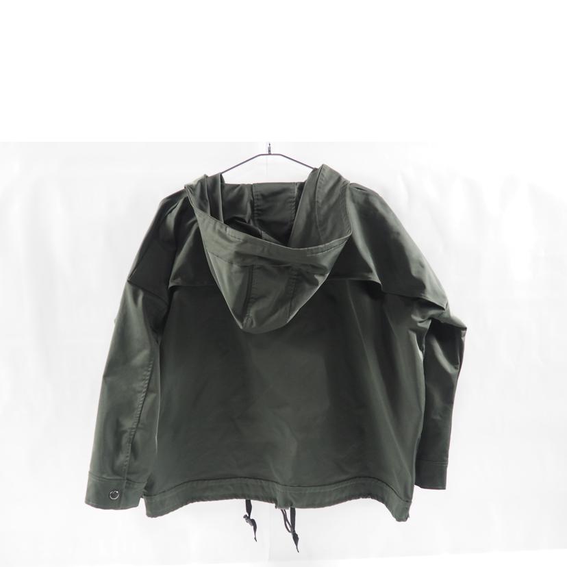 AVIE アビィ/高密度ポリエステル テントラインブルゾン//ABランク/79