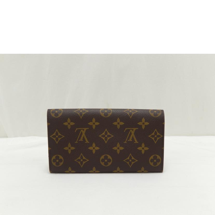LOUIS VUITTON ルイ・ヴィトン/ポルトモネクレディ/モノグラム/M61725//TH0031/Aランク/85