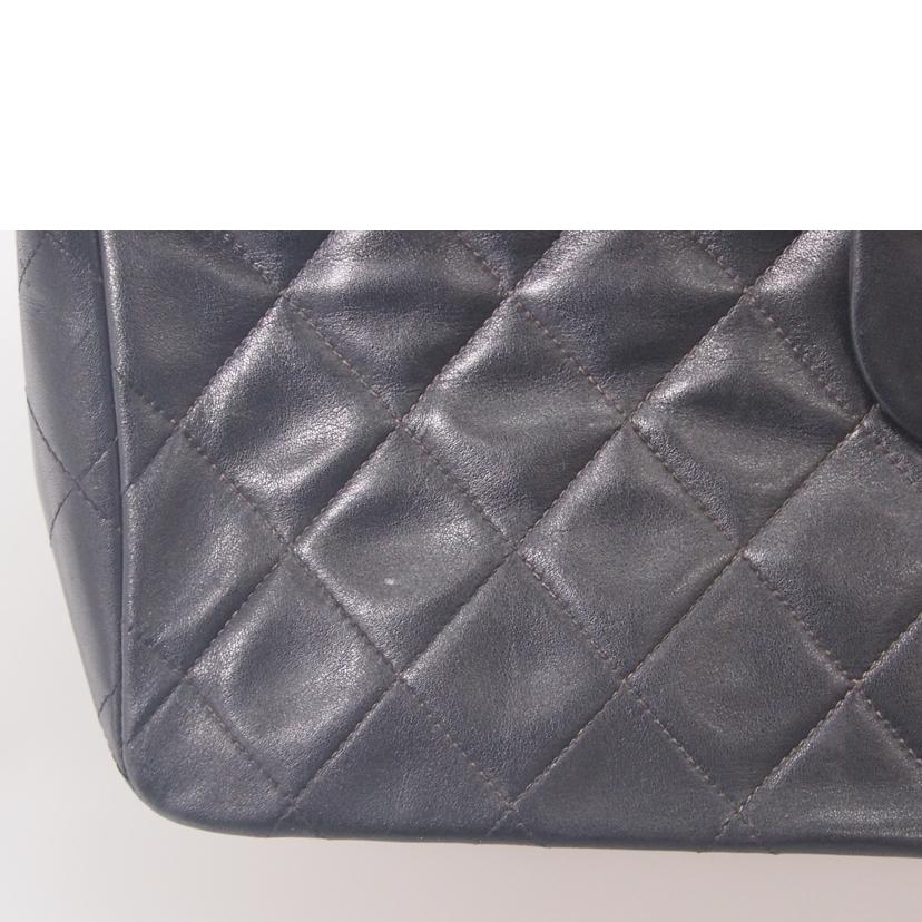 CHANEL シャネル/デカマトラッセ34 チェーンショルダーバッグ/A01094 //3799475/ABランク/76