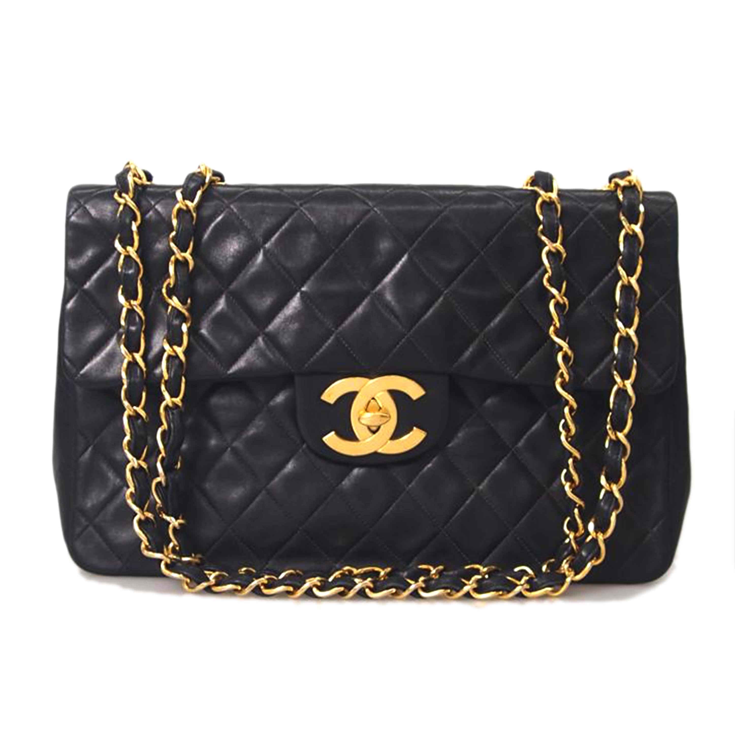 CHANEL シャネル/デカマトラッセ34 チェーンショルダーバッグ/A01094 //3799475/ABランク/76