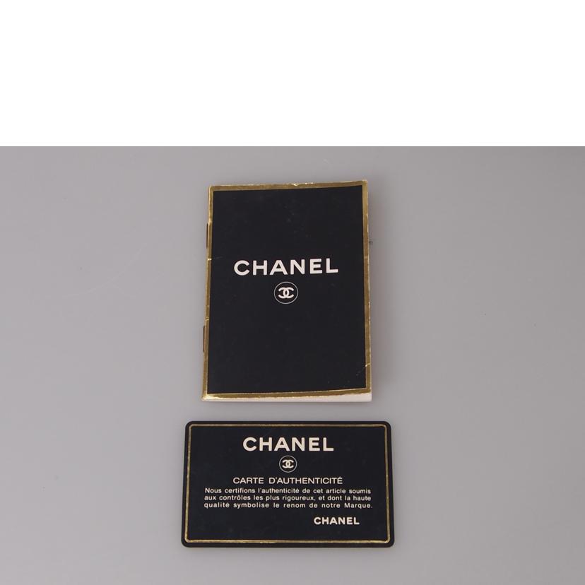 CHANEL シャネル/デカマトラッセ34 チェーンショルダーバッグ/A01094 //3799475/ABランク/76