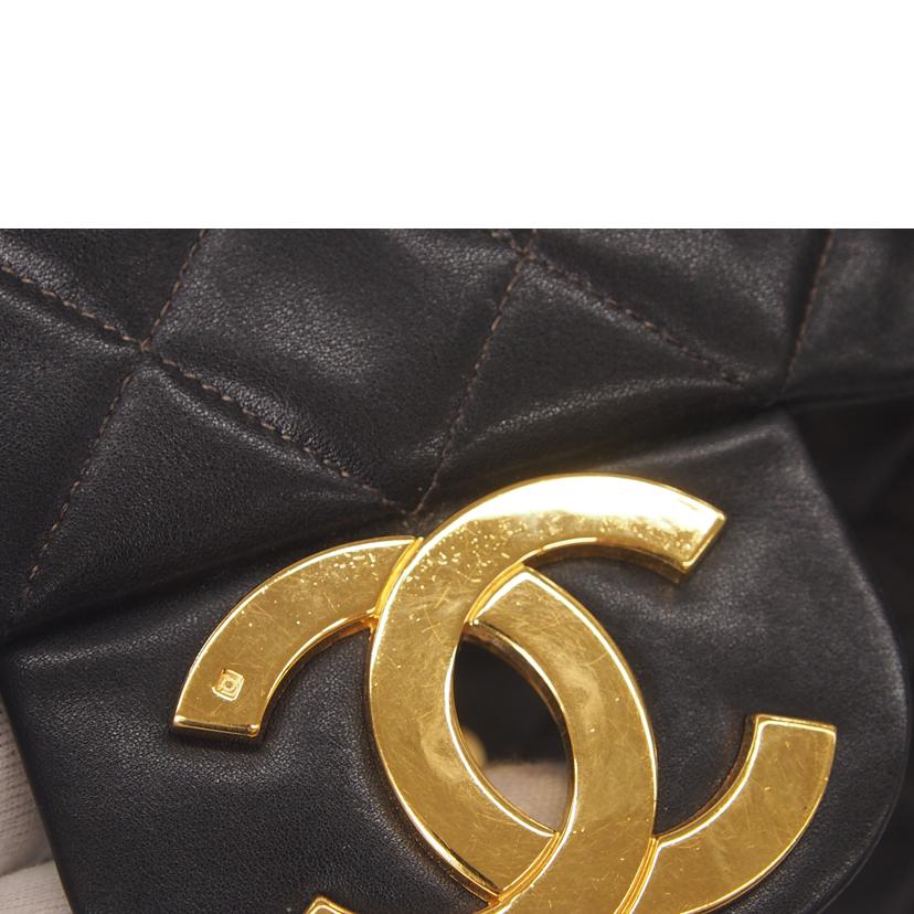 CHANEL シャネル/デカマトラッセ34 チェーンショルダーバッグ/A01094 //3799475/ABランク/76