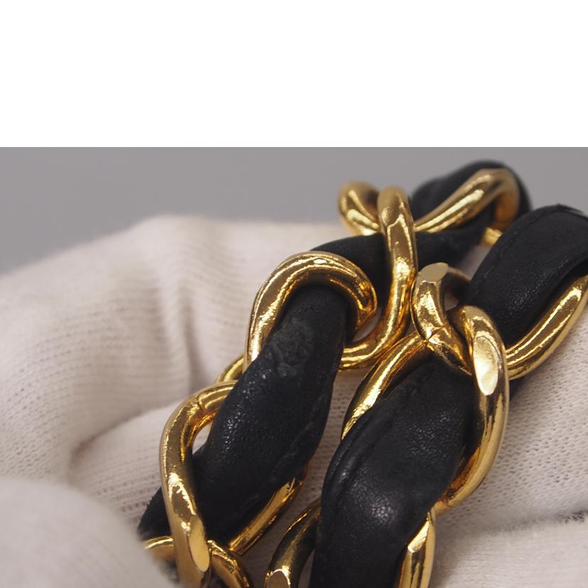 CHANEL シャネル/デカマトラッセ34 チェーンショルダーバッグ/A01094 //3799475/ABランク/76