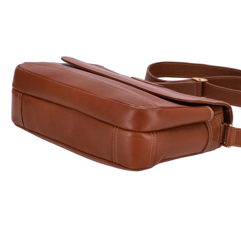 GUCCI グッチ/インターロッキングGレザーショルダー /001.14//0185/Bランク/75