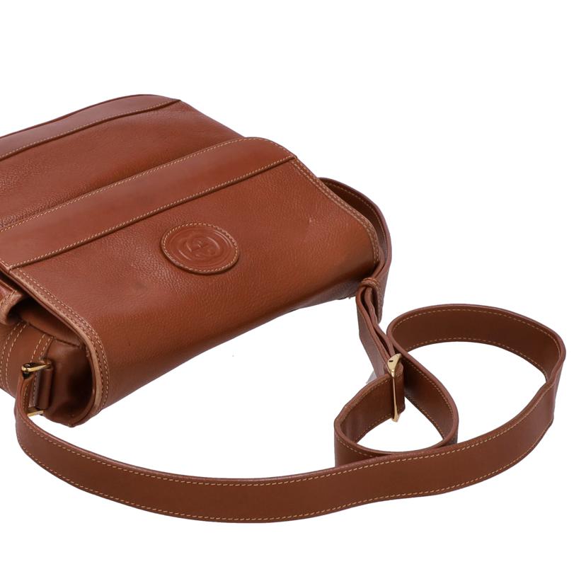 GUCCI グッチ/インターロッキングGレザーショルダー /001.14//0185/Bランク/75