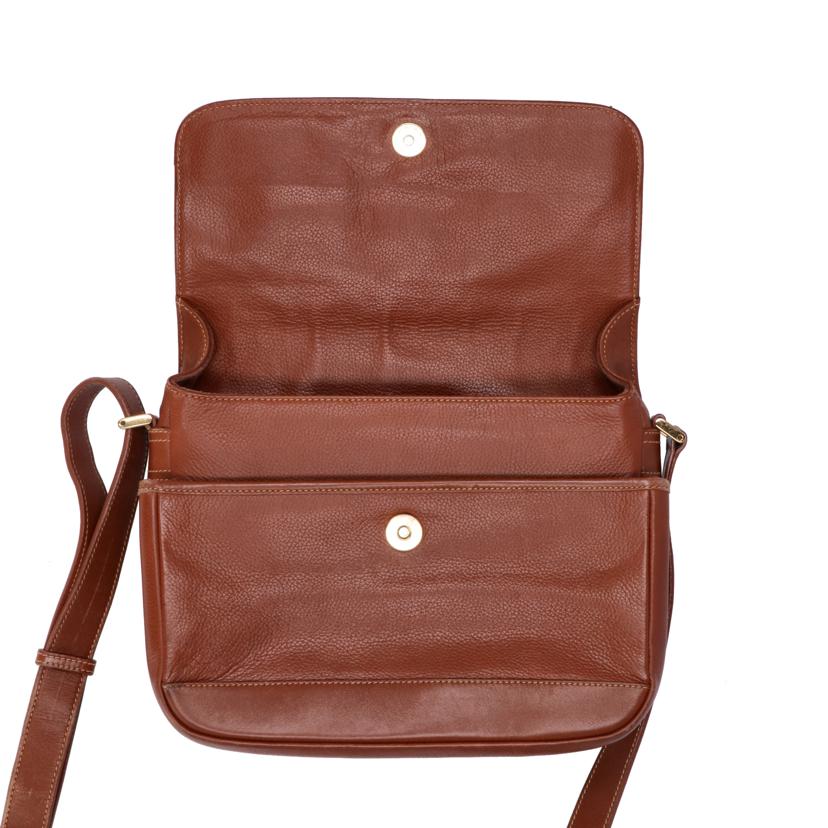 GUCCI グッチ/インターロッキングGレザーショルダー /001.14//0185/Bランク/75