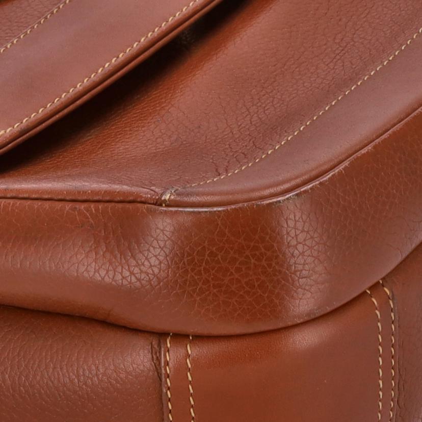 GUCCI グッチ/インターロッキングGレザーショルダー /001.14//0185/Bランク/75