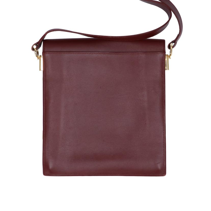 Cartier Cartier /マストラインレザークロスボディ //Bランク/75